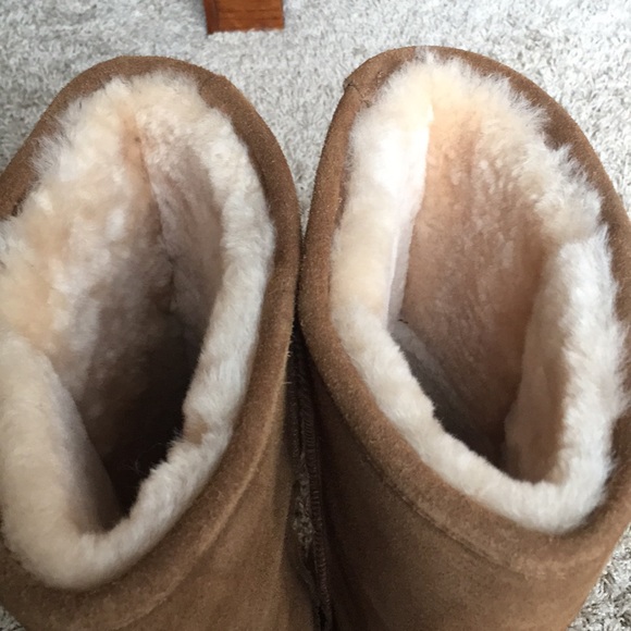 BEARPAW Suede Tall Boots - Picture 11 of 16